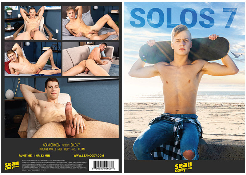 Solos 7 Sean Cody - Gay Sealed DVD - Added 9/15