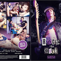 Rock The Cock Men.com - Gay Actve, Still in Production - Sealed DVD