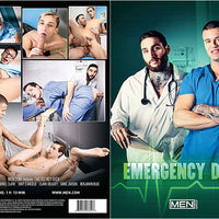 Emergency Dick Men.com - 2023 Sealed DVD - Added 9/15