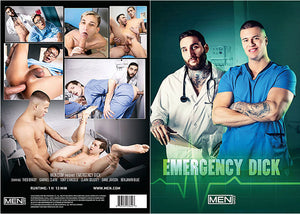 Emergency Dick Men.com - 2023 Sealed DVD - Added 9/15