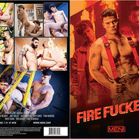 Fire Fuckers Men.com - 2023 Actve, Still in Production - Sealed DVD