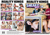 Sneaky Sex 38 Reality Kings - 2023 Sealed DVD - Active Still in Production