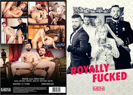 Royally Fucked Men.com - 2023 Sealed DVD - Added 9/15