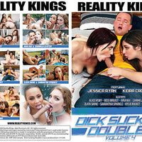 Dick Sucking Doubles 4 Reality Kings - 2024 Sealed DVD Studio Special February