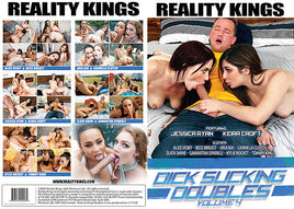 Dick Sucking Doubles 4 Reality Kings - 2024 Sealed DVD Studio Special February