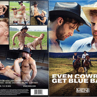 Even Cowboys Get Blue Balls MEN.com Sealed DVD - Added 9/15