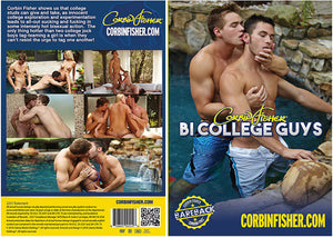 Bi College Guys 1 Corbin Fisher - Bisexual Sealed DVD - Active Still in Production