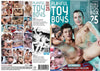 Playful Toy Boys 25 (2 Disc Set) Double Disc Box Set Sealed DVD