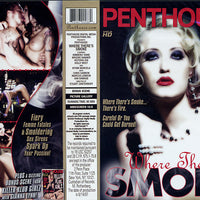 Where There's Smoke Penthouse Sealed DVD Discontinued