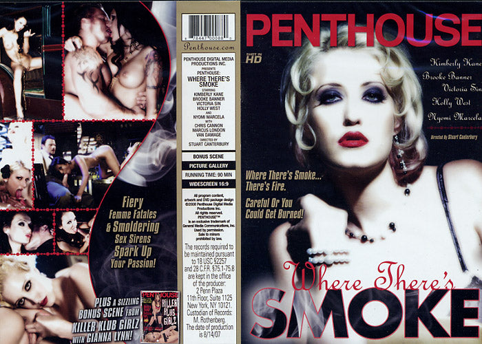 Where There's Smoke Penthouse Sealed DVD Discontinued Out of Production (only 1 available)