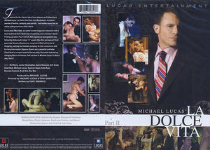 La Dolce Vita 2 Lucas Ent - Gay Actve, Still in Production - Sealed DVD