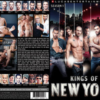 Kings Of New York Season 1 Lucas Ent - Gay Actve, Still in Production - Sealed DVD