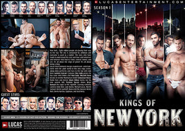 Kings Of New York Season 1 Lucas Ent - Gay Actve, Still in Production - Sealed DVD