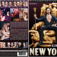 Kings Of New York Season 2 Lucas Ent - Gay Sealed DVD - Added 9/15