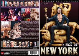 Kings Of New York Season 2 Lucas Ent - Gay Sealed DVD - Added 9/15