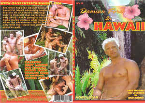 Damian Ford In Hawaii Zaye - Gay Sealed DVD (Active DVD, Still in Print) December Special