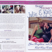 Julie & Kris With Jennifer 3 Shot At Home - Amateur Sealed DVD Discontinued