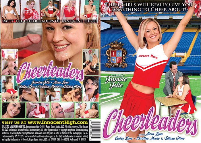 Cheerleaders 1 Innocent High - Teen Recently Reprinted DVD in Sleeve