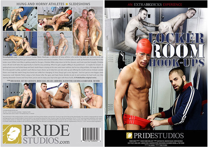 Locker Room Hook-Ups Pride - Gay Sealed DVD - Added 9/15