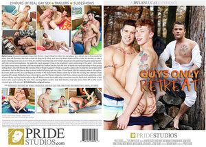 Guys Only Retreat Pride - Gay Sealed DVD - Added 9/15