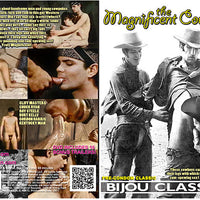 The Magnificent Cowboy Bijou - Classic Gay Sealed DVD - Added 9/15