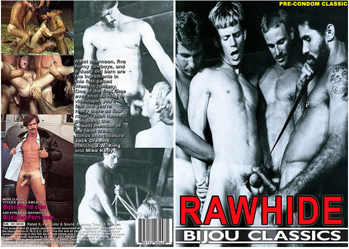 Rawhide Bijou - Classic Gay Sealed DVD - Added 9/15