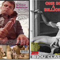 One In A Billion Bijou - Classic Gay Actve, Still in Production - Sealed DVD