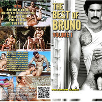 The Best Of Bruno 1 Bijou - Classic Gay Sealed DVD - Added 9/15