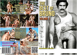 The Best Of Bruno 1 Bijou - Classic Gay Sealed DVD - Added 9/15