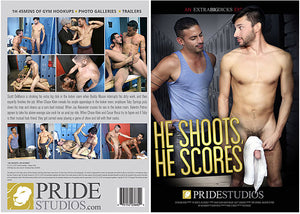 He Shoots, He Scores Pride - Gay Actve, Still in Production - Sealed DVD