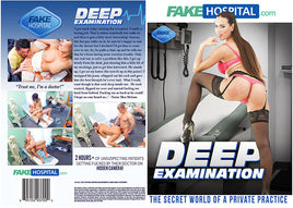 Deep Examination Fake Series - Reality Actve, Still in Production - Sealed DVD