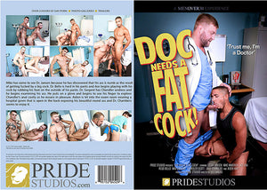 Doc Needs A Fat Cock Pride - Gay Actve, Still in Production - Sealed DVD