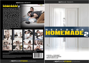 Next Door Homemade 2 Next Door - Gay Actve, Still in Production - Sealed DVD