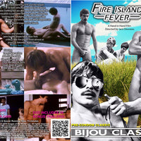 Fire Island Fever Bijou - Classic Gay Actve, Still in Production - Sealed DVD