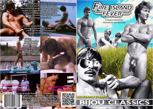 Fire Island Fever Bijou - Classic Gay Actve, Still in Production - Sealed DVD