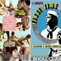 First Time Round Bijou - Classic Gay Sealed DVD Active, Still in Production