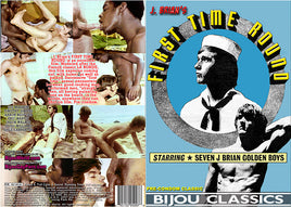 First Time Round Bijou - Classic Gay Sealed DVD Active, Still in Production