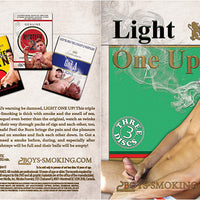 Light One Up (3 Disc Set) Gay Mix - Fetish Actve, Still in Production - Sealed DVD