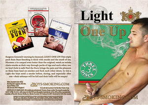 Light One Up (3 Disc Set) Gay Mix - Fetish Actve, Still in Production - Sealed DVD