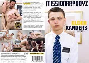 Elder Xanders Missionary Boyz - Gay Sealed DVD Active, Still in Production