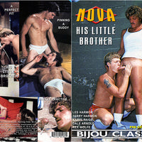 His Little Brother Bijou - Classic Gay Sealed DVD - Added 9/15