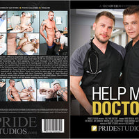 Help Me Doctor Pride - Gay Sealed DVD - Added 9/15