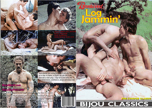 Log Jammin' Bijou - Classic Gay Sealed DVD - Added 9/15