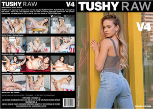 Tushy Raw V4 Tushy Raw - Anal Actve, Still in Production - Sealed DVD