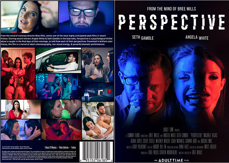 Perspective Adult Time - Feature Sealed DVD January Special