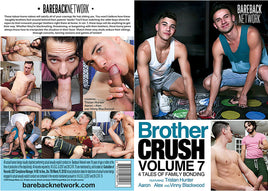 Brother Crush 7 Bareback Network - Gay Sealed DVD (Active DVD, Still in Print) December Special