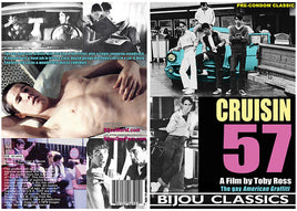 Cruisin' 57 Bijou - Classic Gay Actve, Still in Production - Sealed DVD