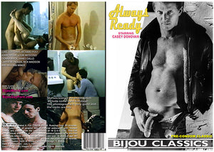 Always Ready Bijou - Classic Gay Sealed DVD - Active Still in Production