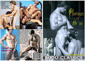 Pleasures In The Sun Bijou - Classic Gay Sealed DVD - Added 9/15