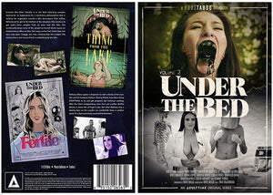 Under The Bed 2 Pure Taboo - Feature New Sealed DVD - Clearance Sale 1 of each